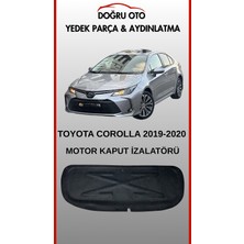 Doğru Oto Toyota Corolla Motor Kaput Altı Koruma Izalatör Izolatör Keçe