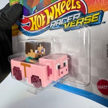Hot Wheels Racerverse Minecraft Steve