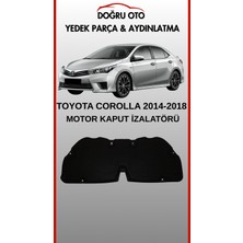 Doğru Oto Toyota Corolla Motor Kaput Altı Koruma Izalatör Izolatör Keçe