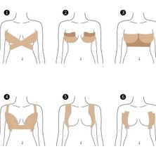 Fun And Market Buğz Göğüs Dikleştirme Bandı S Beden 2.5 Cm.