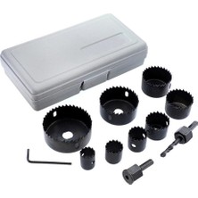 Fun And Market Buğz 11 Parça Panç Seti Ağaç Kesme Testere Matkap Ucu Takımı Alçıpan Tavan Kesme