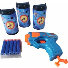 Farbu Oyuncak Sniper 1 Soft Blast Dart Fırlatıcı Hedefli Oyuncak