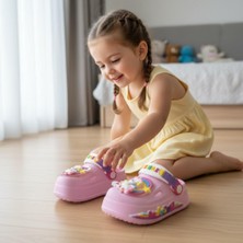 İnallar Ayakkabı Kız Çocuk Ünicor Figürlü Cross Terlik