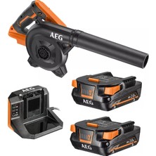 Aeg Bge 18C2-0 Akülü Hava Üfleme + BL18S Şarj Cihazı + L1820S 2 Amper Akü
