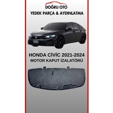 Doğru Oto Honda Civic Motor Kaput Altı Koruma Izalatör Izolatör Keçe