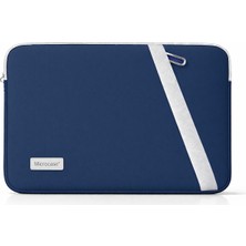 Microcase MacBook Pro 14 Inch M4 2024 ve Tabletler Için Sleeve Tipi Çanta Lacivert AL5422