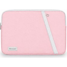 Microcase Macbook Air 15 Inch M3 2024 ve Tabletler Için Sleeve Tipi Çanta Pembe AL5422
