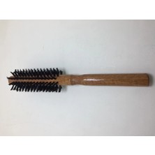 Fun And Market Buğz Astra RD-557A Tel Koyu Ahşap Renk Saç Fırçası Tarak