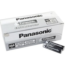 Fun And Market Buğz Panasonic Manganez Ince Kalem Aaa Pil 60'lı Paket