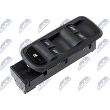 Maher Düğme Cam Açma Fiesta 08-12 (Dörtlü) Ayna Ayar Düğmeli Çerçeveli Sol (Oem No: 8A6T14A132CC)