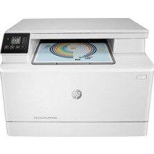 Hp Laserjet Pro Color M182N 7KW54A Tarayıcı + Fotokopi Renkli Çok Fonksiyonlu Lazer Yazıcı (Muadil Tonerli)