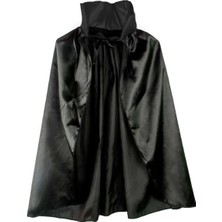 Fun And Market Buğz Siyah Renk Yakalı Halloween Pelerini 90 cm