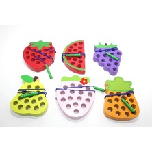 Fun And Market Buğz Eğitici Ip Geçirme Oyunu 93-1450