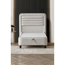 Cennet Yatak Janett Tek Kişilik Baza ve Başlık Seti Dayanıklı ve Estetik Tasarım