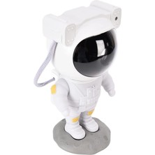 Fun And Market Buğz Astronot Şarjlı Projektör Lambası Gece Lambası ALK1532