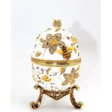 Fun And Market Buğz Swaroski Taşlı Tekli Yumurta ALK1956