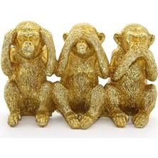 Fun And Market Buğz Polyester 3 Maymun  019-804