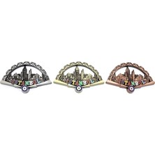 Fun And Market Buğz Istanbul Temalı Metal Magnet ALK3333