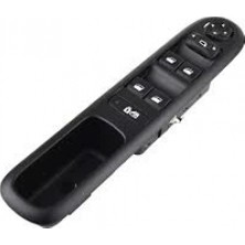 Maher Dügme Cam Açma 308 08-14 / 508 09-17 / 3008 10-16 / 5008 10-16 / C4 11-15 / C5 08-15 (Dörtlü) Ayna Ayar Dügmelı Çerçevesız Sol (Oem No: 6490X6)