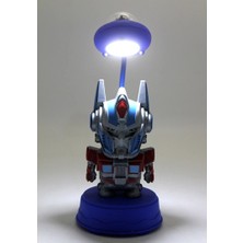 Fun And Market Buğz Transformer Masa Üstü Lamba Şarjlı USB ALK2718