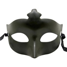 Fun And Market Buğz Haki Yeşil Renk Masquerade Kostüm Partisi Venedik Balo Maskesi