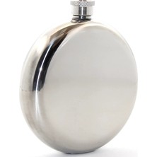 Fun And Market Buğz Paslanmaz Çelik Yuvarlak 8 Oz Tekli Matara ALK2677