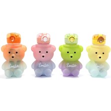 Fun And Market Buğz Ayıcıklı Pipetli Suluk Bpa Içermez ALK1257