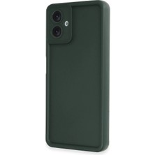 Fun And Market Buğz Samsung Galaxy A06 Kılıf Viera Silikon - Koyu Yeşil