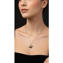 Stainles Steel Pasaportum Sensin Kolye