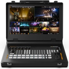 Avmatrix Shark S8X Plus  8 Kanal Taşınabilir Video Mikser