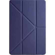 Fun And Market Buğz Huawei Matepad Pro 12.2 2025 Kalemlikli Mars Tablet Kılıfı - Lacivert