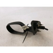 Viewmax Renault Megane I 99 - 03 Dış Dikiz Aynası Sol Kablo Tıpı, Prımer Kapak, Asferık Cam Sol  (Oem NO:7701471858)