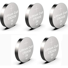 Eco Port Yuma CR2430 Süper Lityum 3V 5’li Kart Düğme Pil
