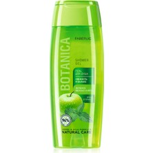 Faberlic Duş Jeli "tazelik ve Denge" Yeşil Elma ve Nane Botanica, 400 ML*2549