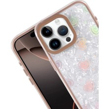 Fun And Market Buğz Iphone 15 Pro Lumi Desenli Kapak - Çöl Titanyum