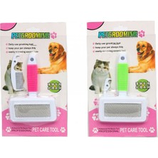 Fatih-Pet Kedi&köpek Fosforlu Yumuşak Uçlu Fırça 10 cm