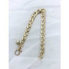 Fatih-Pet Karışık Renk Pırlantalı Zincir 35CM