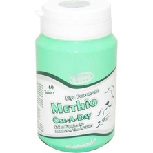 Biyoteknik Biyo Powercure Methio One A Day - Vitamin (60 Tabl