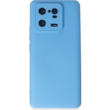 Fun And Market Buğz Xiaomi Mi 13 Pro Kılıf Nano Içi Kadife Silikon - Mavi