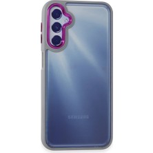 Fun And Market Buğz Samsung Galaxy A14 4g Kılıf Dora Kapak - Sierra Blue