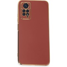 Fun And Market Buğz Xiaomi Redmi Note 12 Pro 4g Kılıf Volet Silikon - Kırmızı