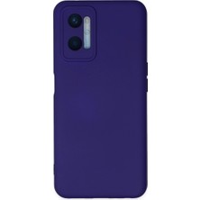 Fun And Market Buğz Oppo A96 Kılıf Nano Içi Kadife Silikon - Mor