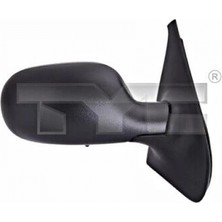 Viewmax Renault Clio Iı 00 -2005 Dış Dikiz Aynası Sol Elektrikli Isıtmalı, Asferık Cam Sol  (Oem NO:7700435863)