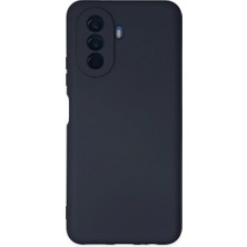 Fun And Market Buğz Huawei Nova Y70 Kılıf Nano Içi Kadife Silikon - Lacivert