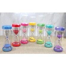 Fun And Market Buğz Plastik Çerceveli Renkli 5 Dk Kumsaati ALK4562