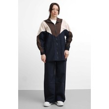 Salisburys Molly Nelly Kadın Parçalı Fermuarlı Rahat Takım