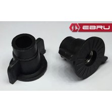 Fun And Market Buğz Plastik Kelebek Somun M6 - 10 Adet