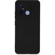 Fun And Market Buğz Xiaomi Redmi 12C Kılıf Nano Içi Kadife Silikon - Siyah