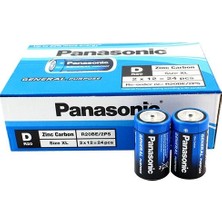 Eco Port Panosonic Büyük Boy D Pil 24 Lü Paket