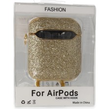 Fun And Market Buğz Airpods 2 (2.nesil) Spell Simli Kılıf - Gold